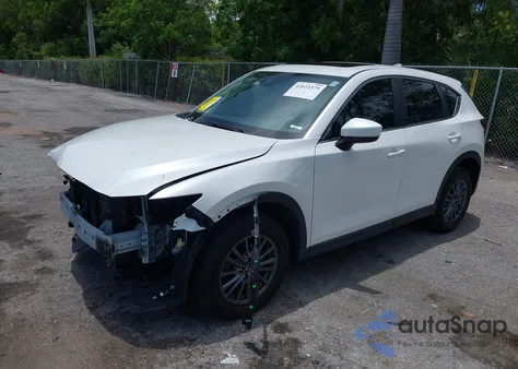 2019 Mazda Cx-5 Touring from USA, damaged, VIN JM3KFACM0K0693495